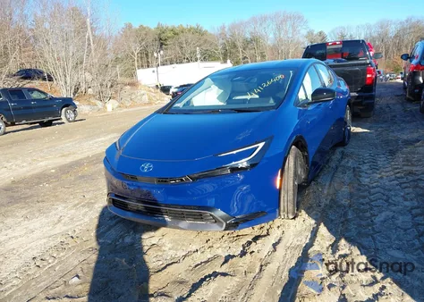 2026 Toyota Prius Xle Awd-E z USA, uszkodzony, nr VIN JTDADABU6T3034669